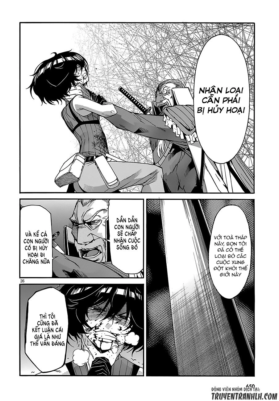 Gun X Clover Chapter 54 - 28