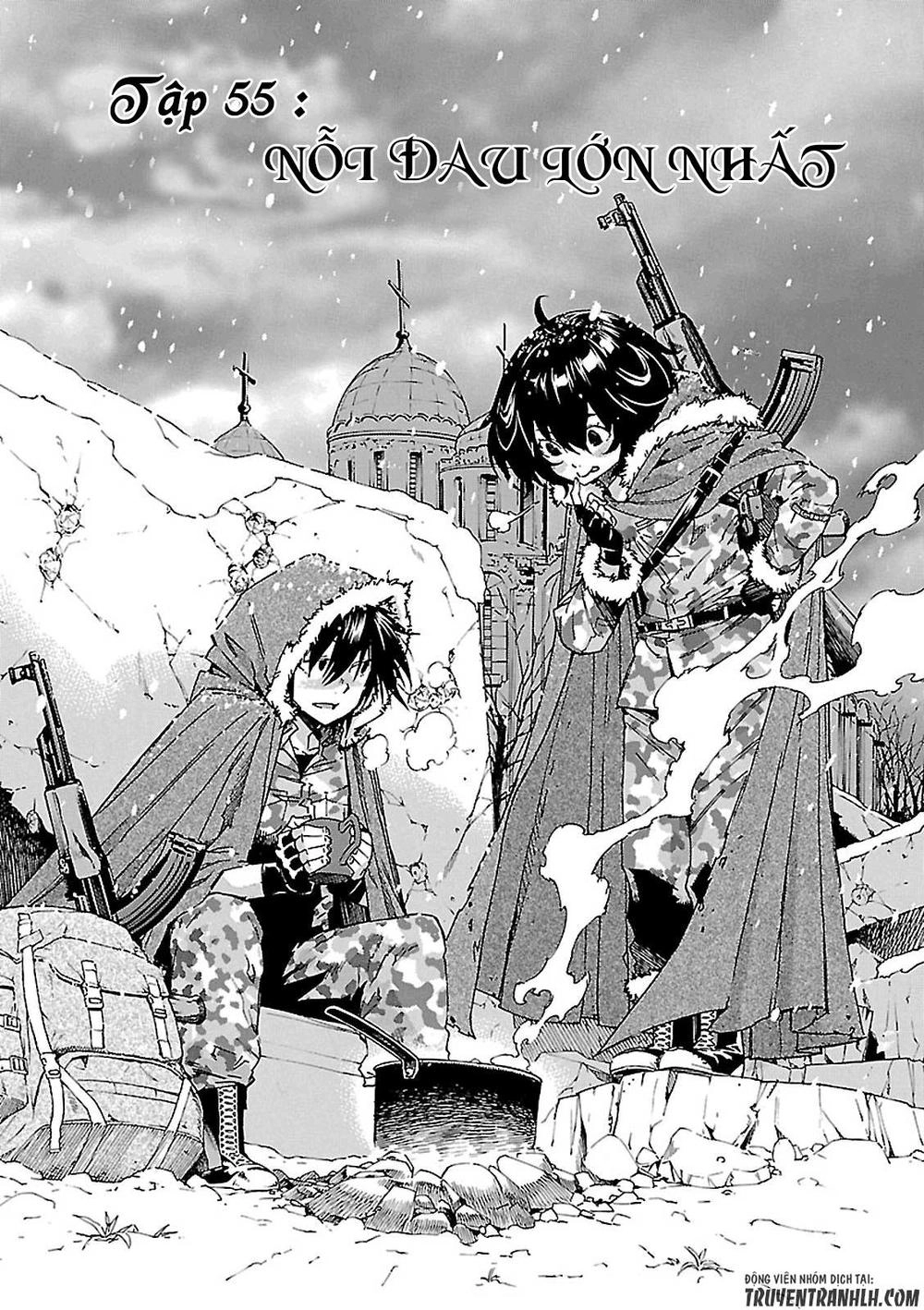 Gun X Clover Chapter 55 - 8