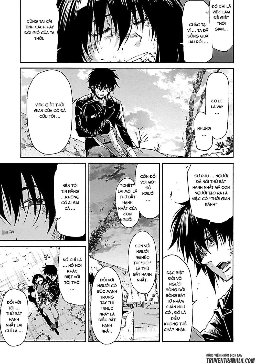 Gun X Clover Chapter 55 - 10