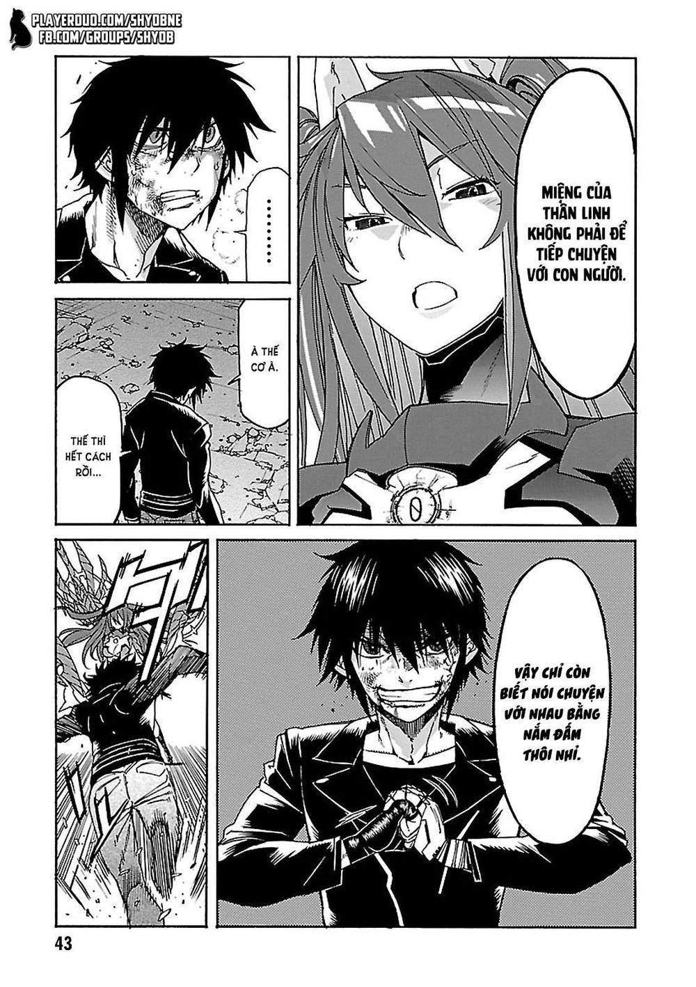 Gun X Clover Chapter 56 - 11