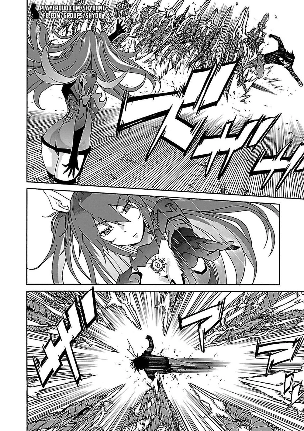 Gun X Clover Chapter 56 - 12