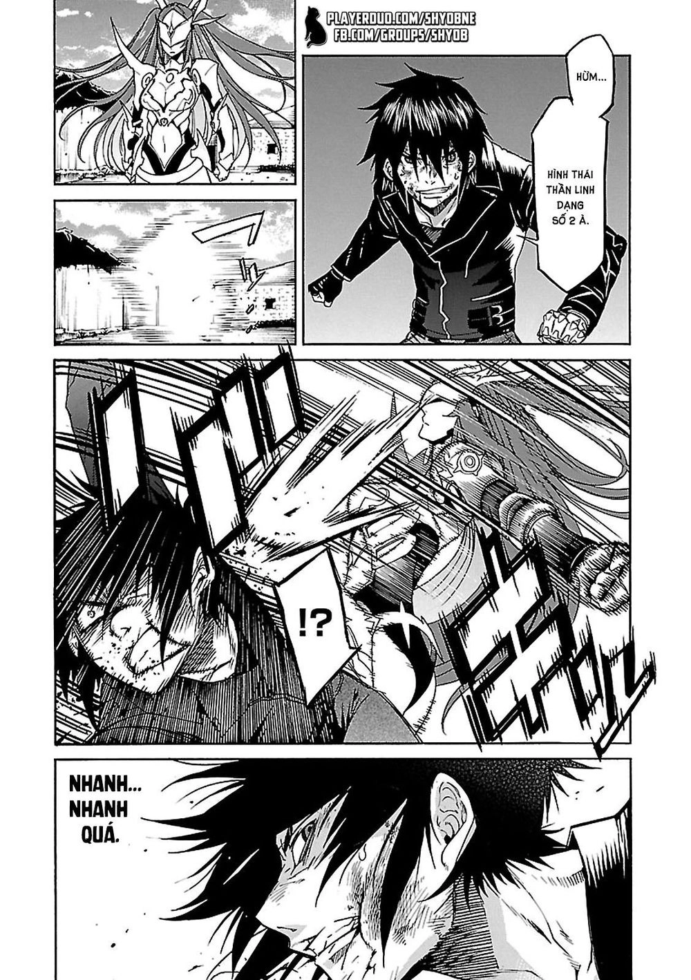 Gun X Clover Chapter 56 - 15