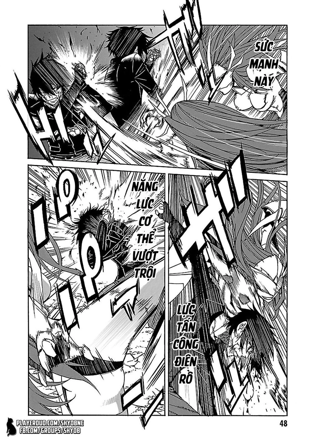 Gun X Clover Chapter 56 - 16