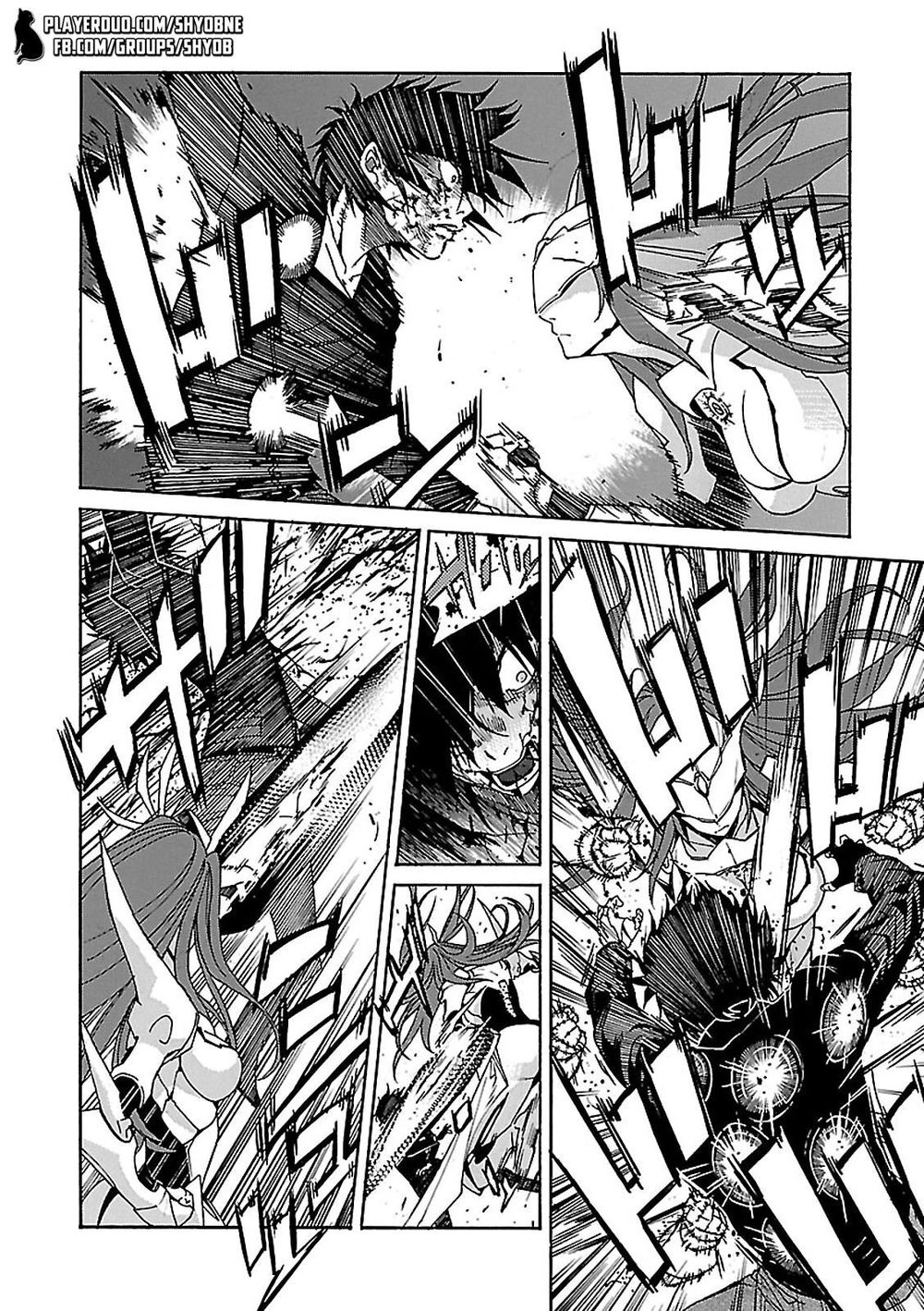 Gun X Clover Chapter 56 - 22