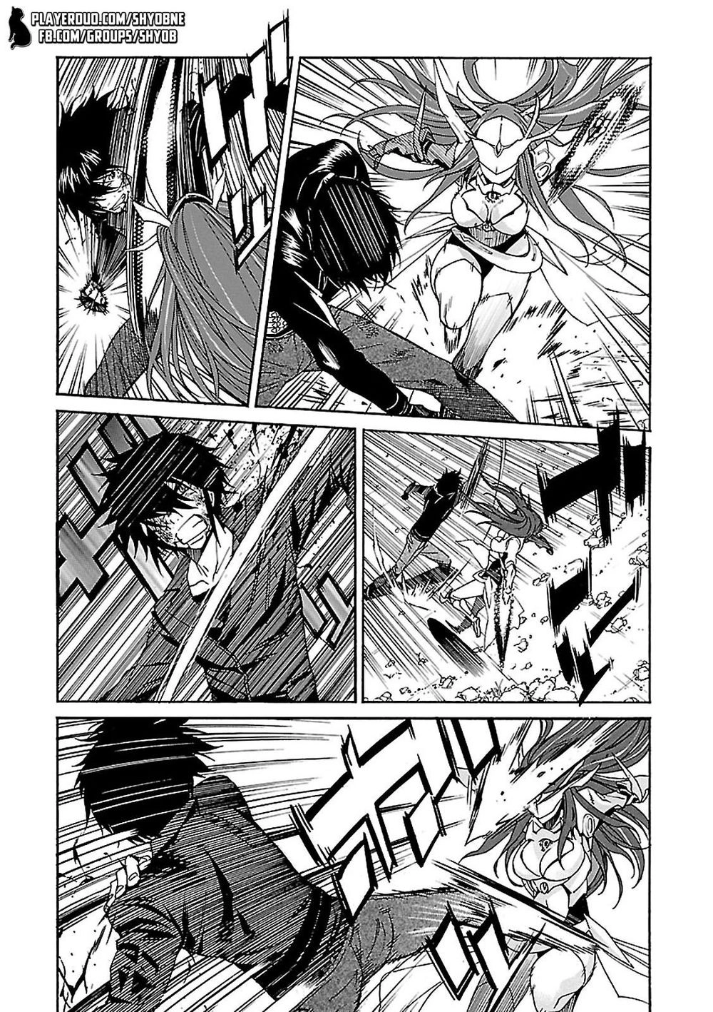 Gun X Clover Chapter 56 - 23