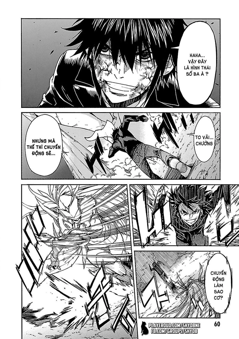 Gun X Clover Chapter 56 - 28