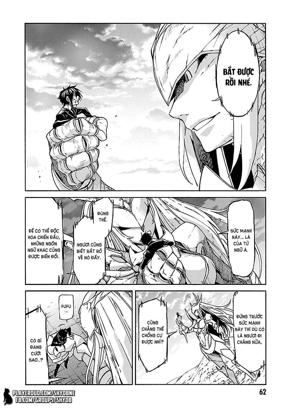 Gun X Clover Chapter 56 - 30