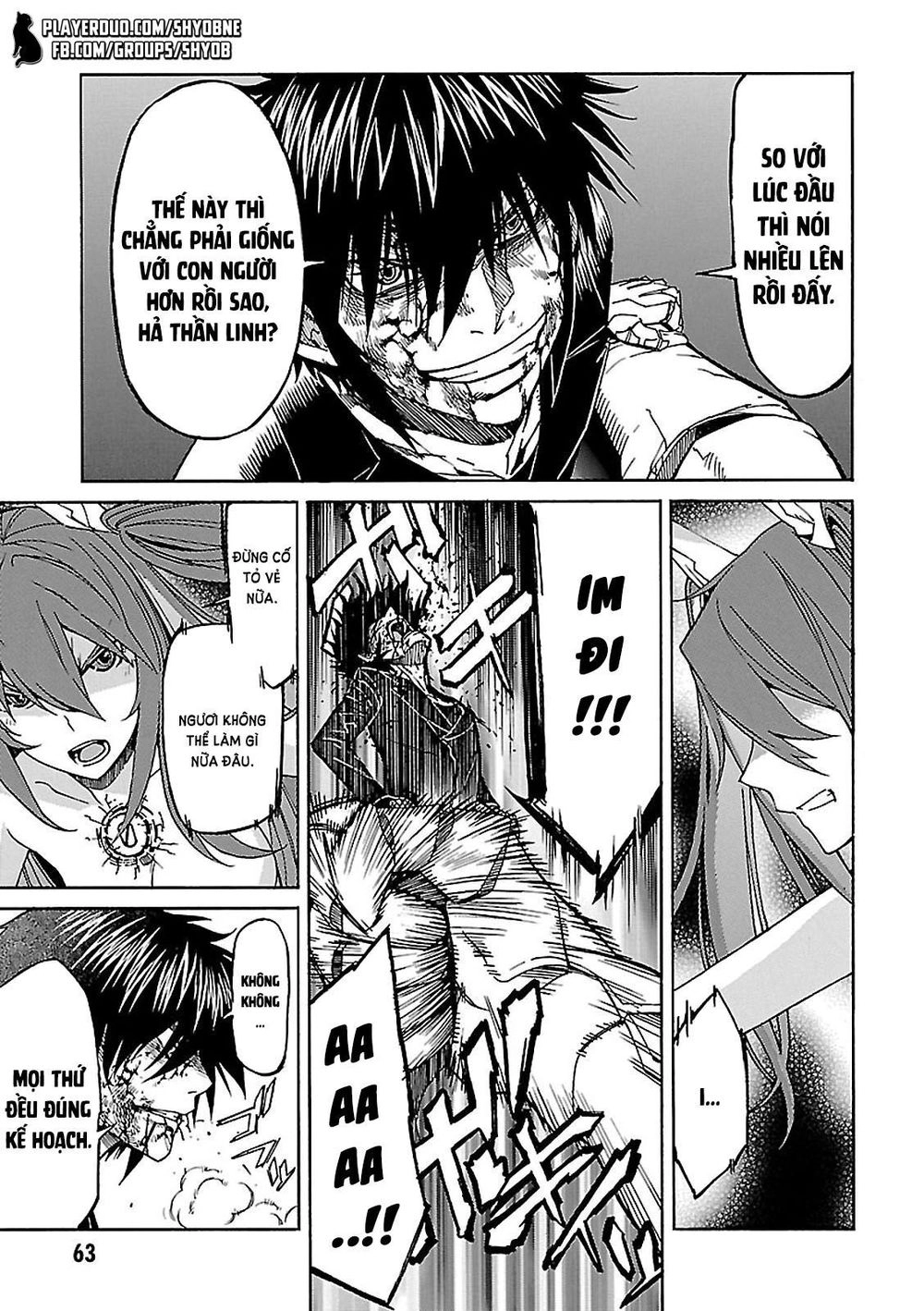 Gun X Clover Chapter 56 - 31