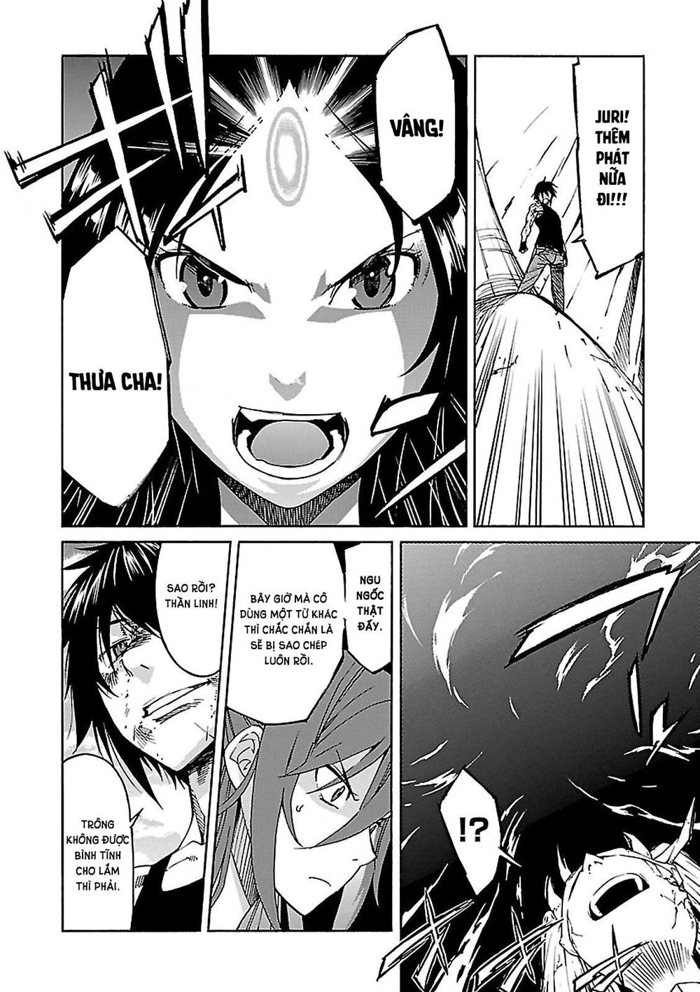 Gun X Clover Chapter 57 - 8