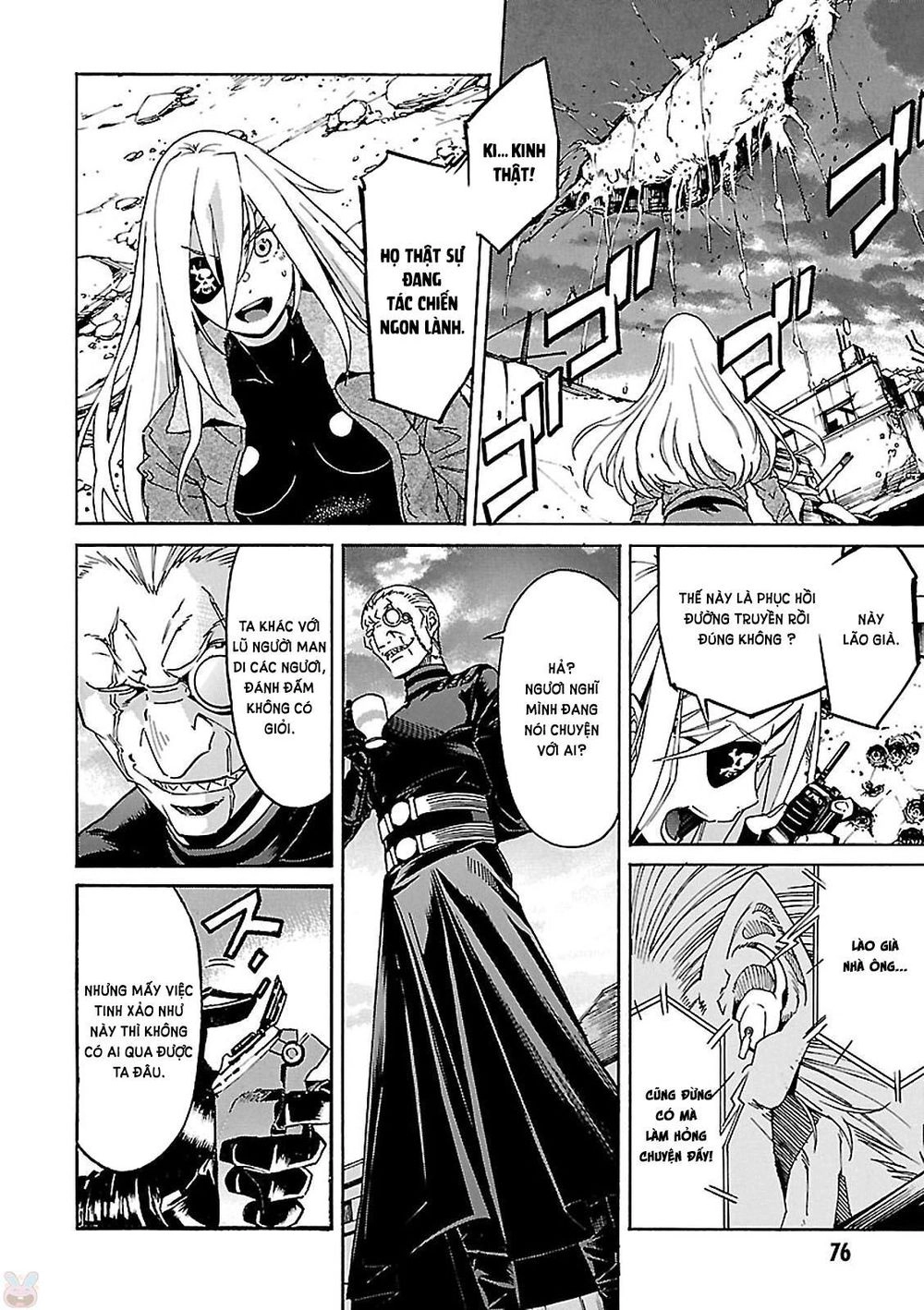 Gun X Clover Chapter 57 - 12