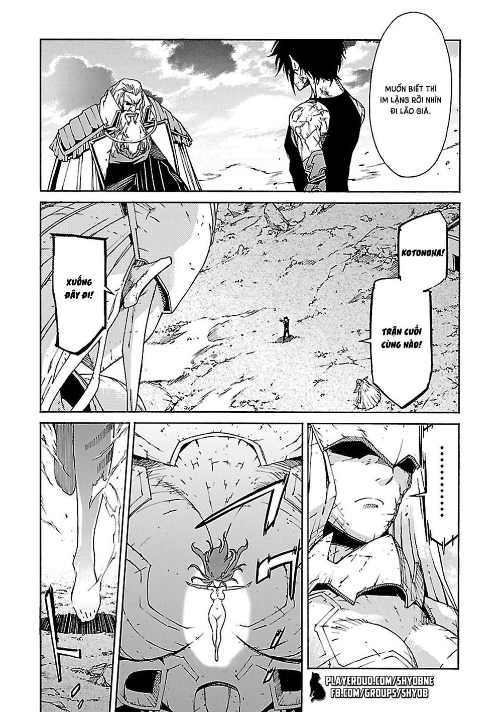 Gun X Clover Chapter 57 - 19