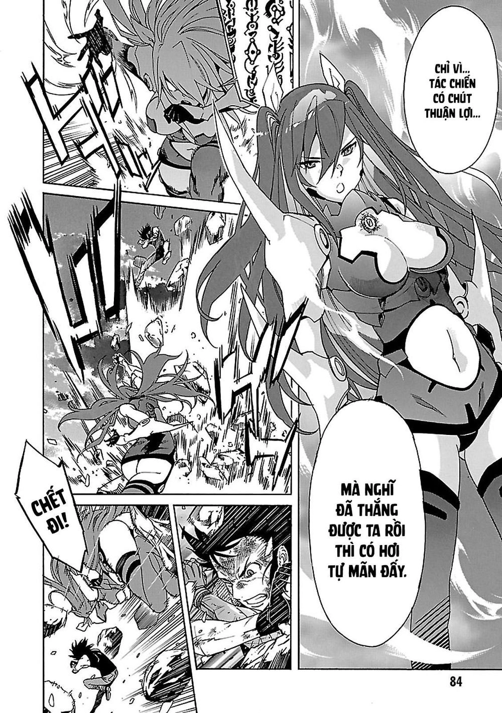 Gun X Clover Chapter 57 - 20