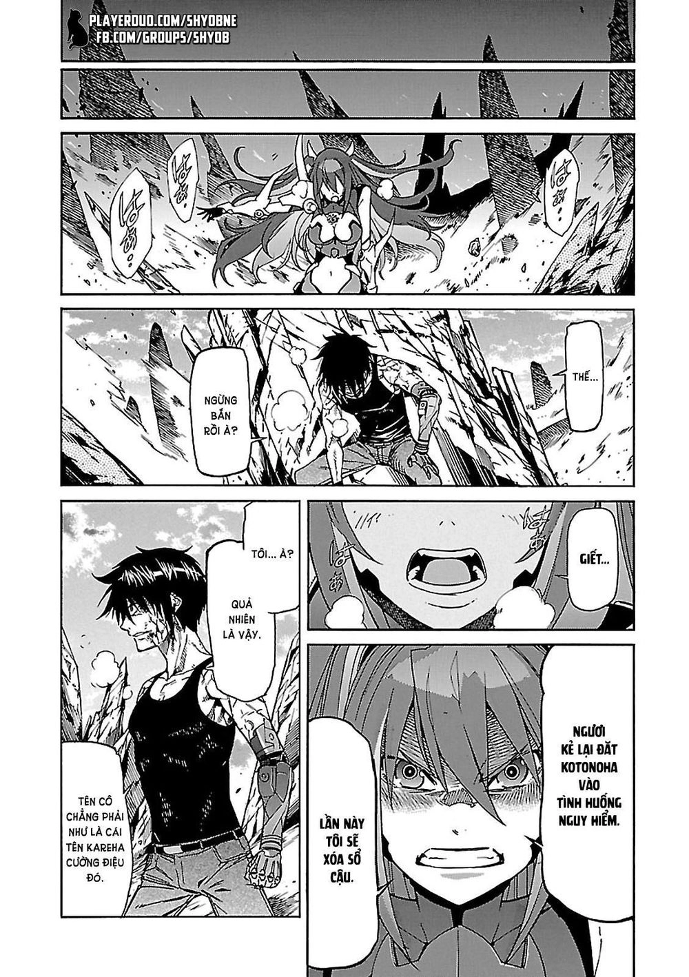 Gun X Clover Chapter 57 - 24