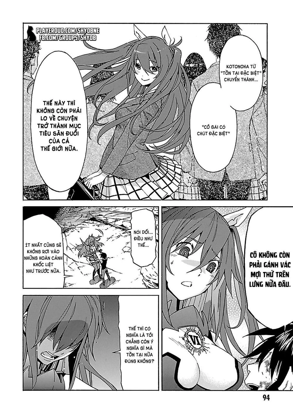 Gun X Clover Chapter 57 - 30