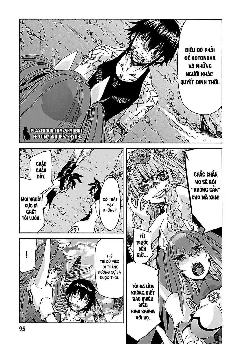 Gun X Clover Chapter 57 - 31