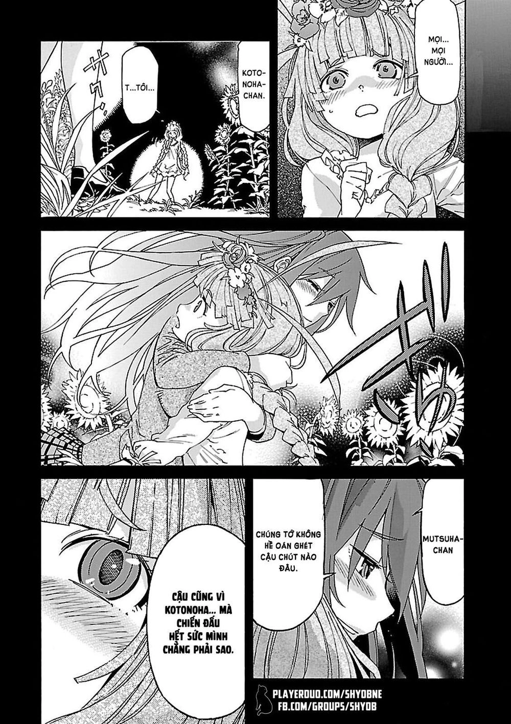 Gun X Clover Chapter 57 - 33