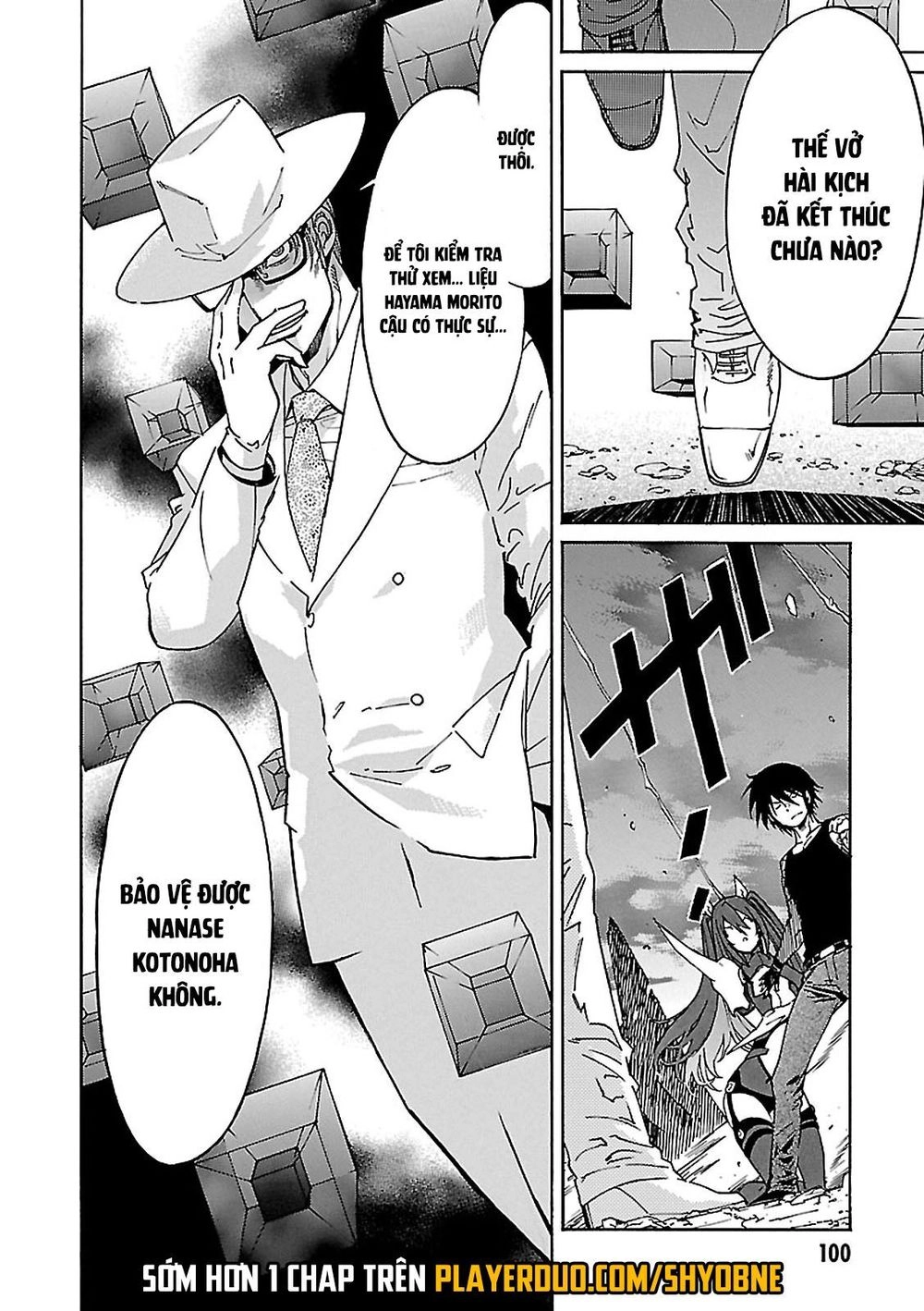 Gun X Clover Chapter 57 - 36