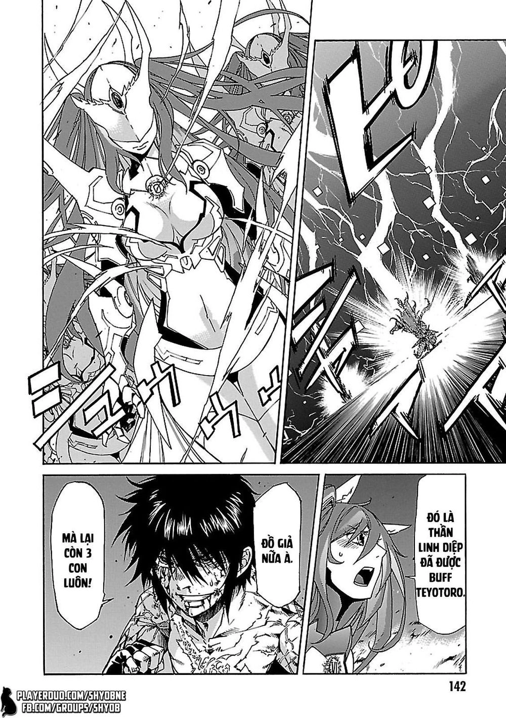 Gun X Clover Chapter 59 - 9