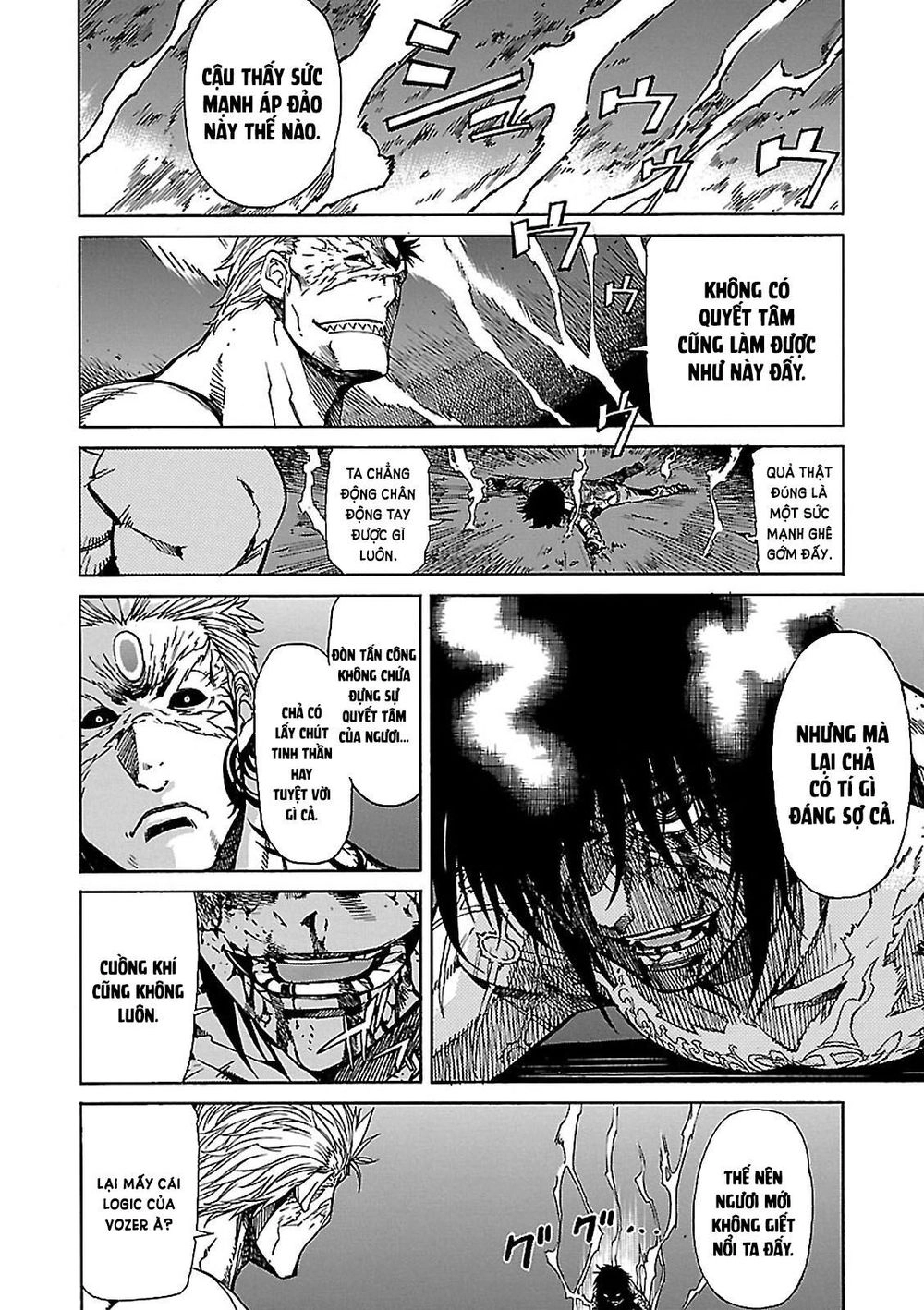 Gun X Clover Chapter 59 - 13