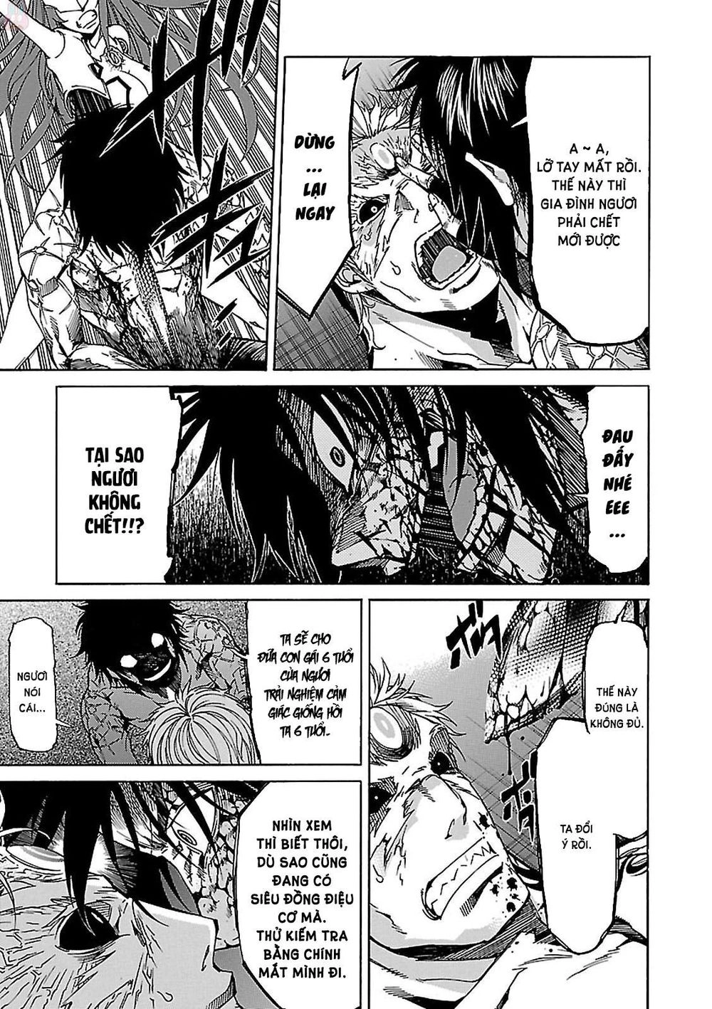 Gun X Clover Chapter 59 - 22