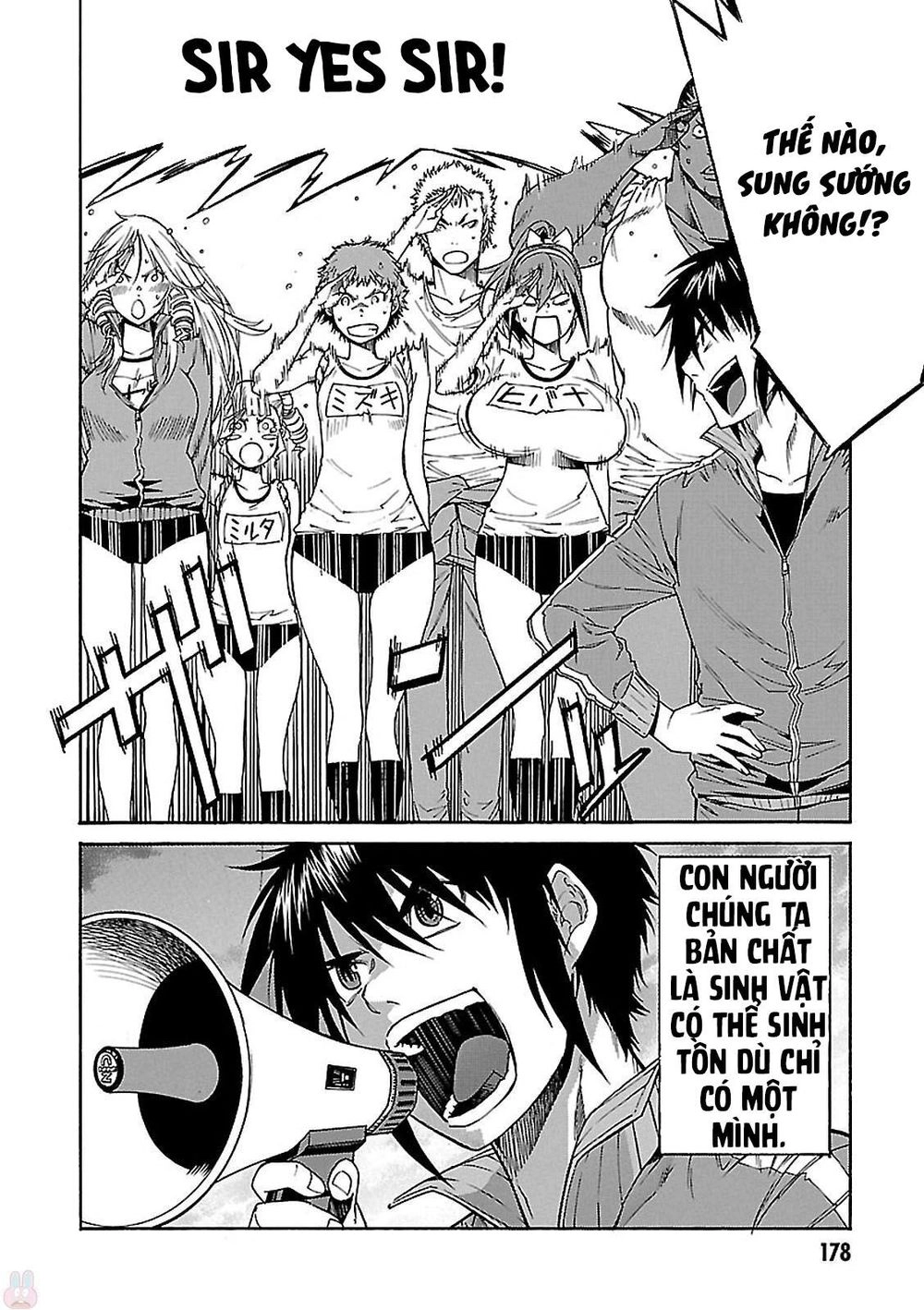 Gun X Clover Chapter 60 - 9