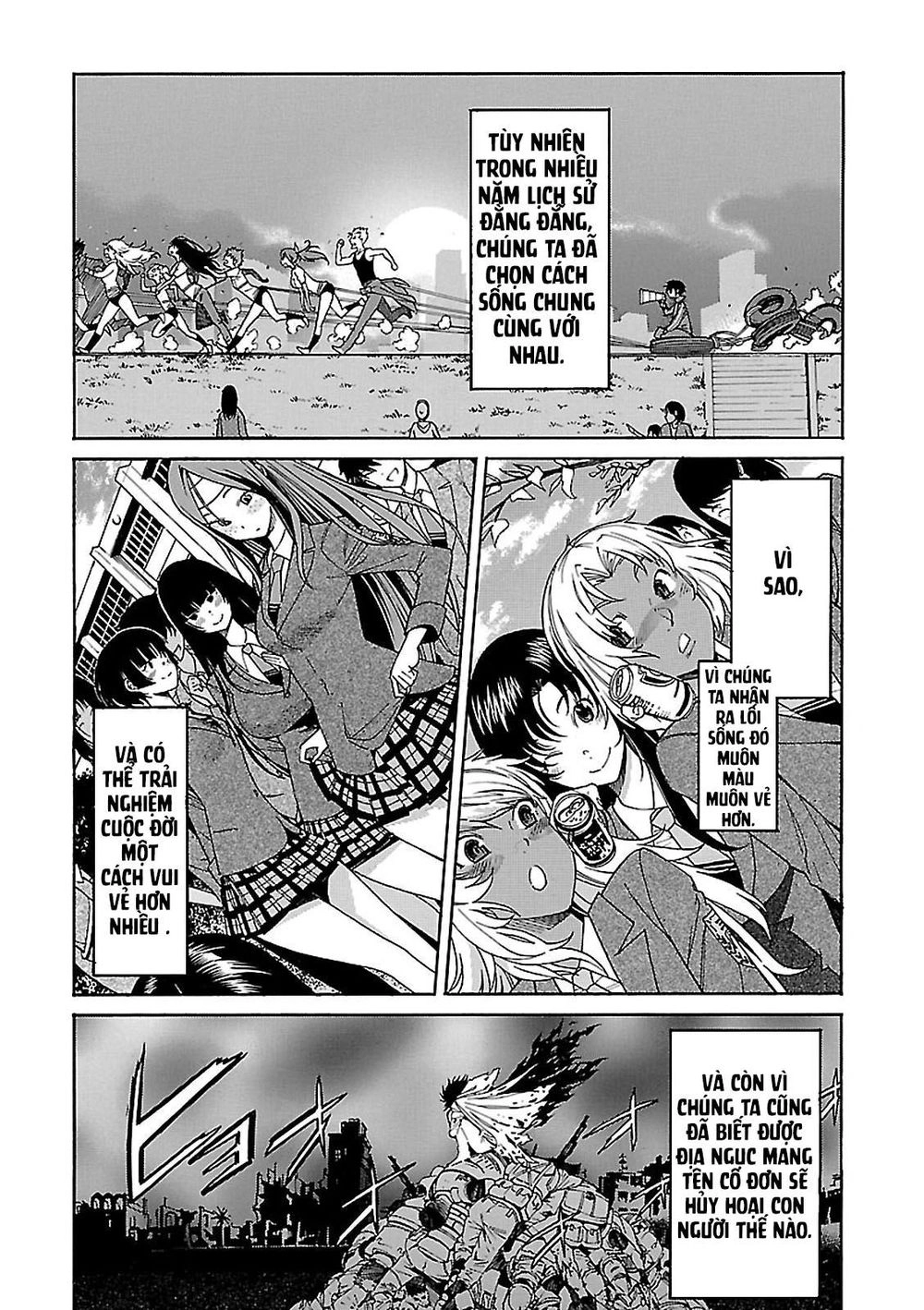 Gun X Clover Chapter 60 - 10