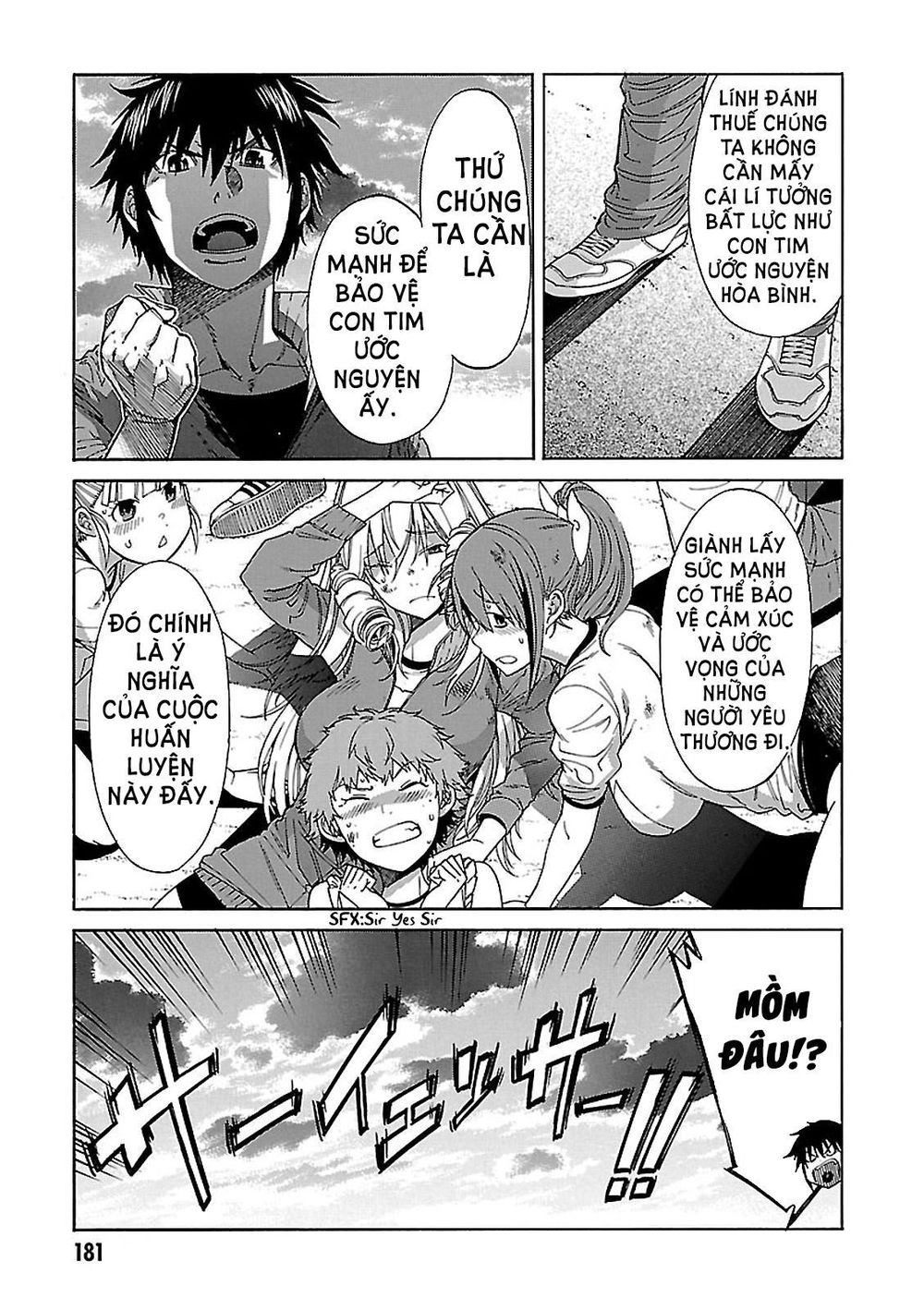 Gun X Clover Chapter 60 - 12