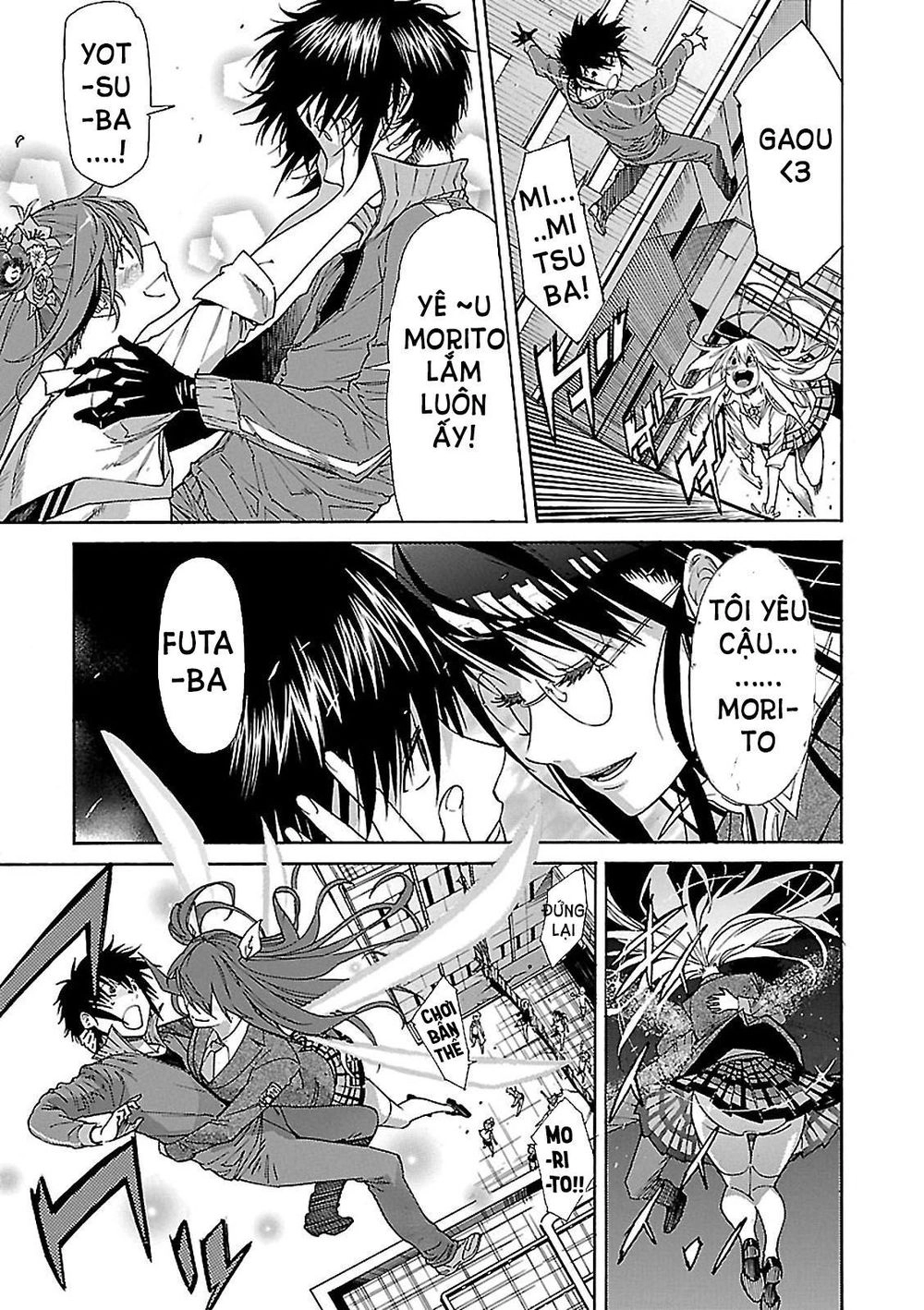 Gun X Clover Chapter 60 - 20