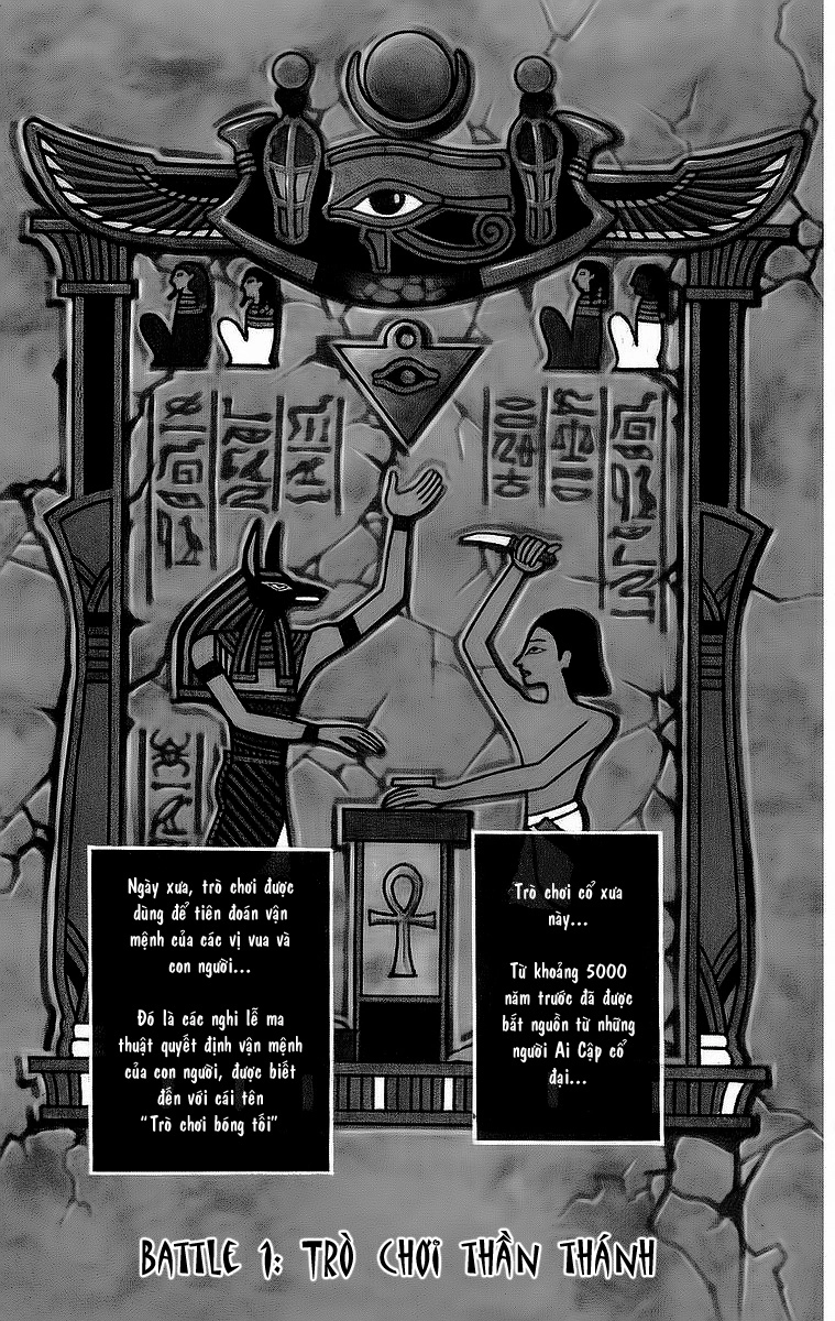 Vua Trò Chơi Chapter 1 - 2