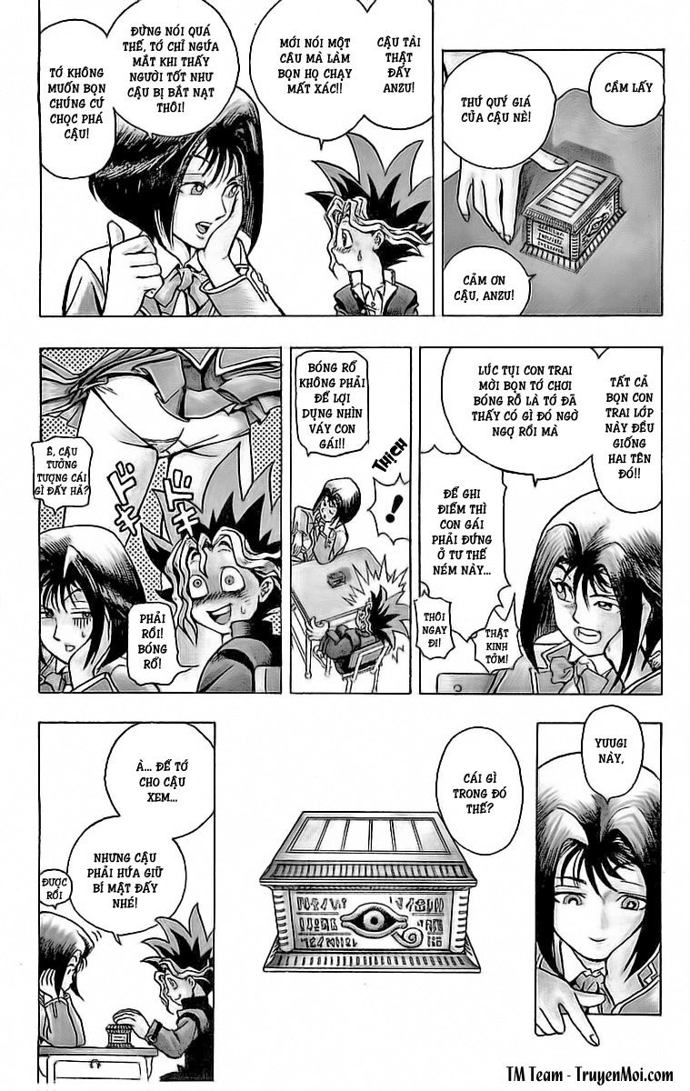 Vua Trò Chơi Chapter 1 - 8