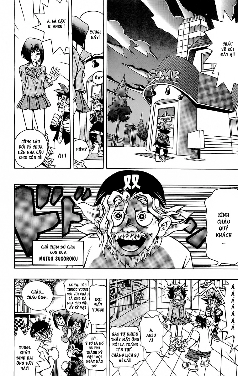 Vua Trò Chơi Chapter 1 - 16