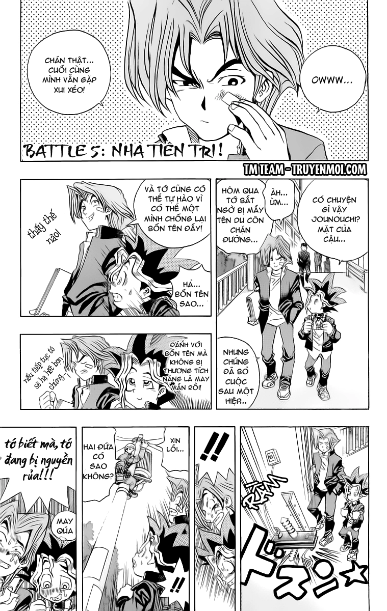 Vua Trò Chơi Chapter 5 - 2