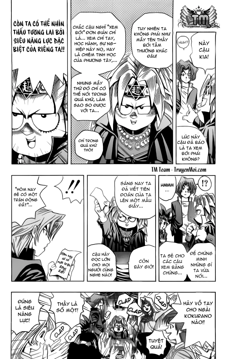 Vua Trò Chơi Chapter 5 - 7