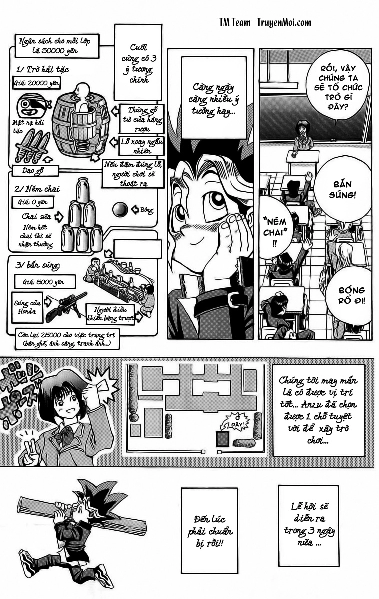 Vua Trò Chơi Chapter 6 - 6