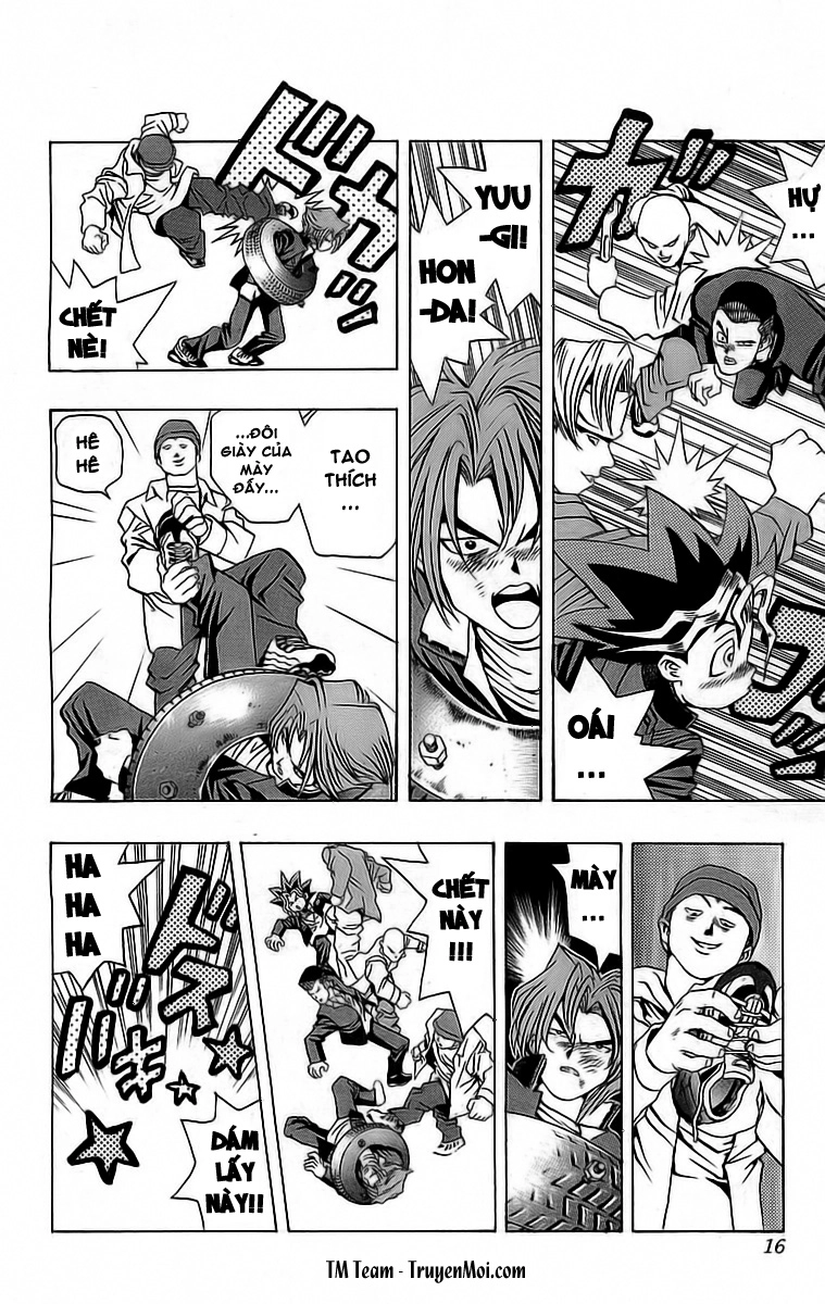 Vua Trò Chơi Chapter 8 - 12