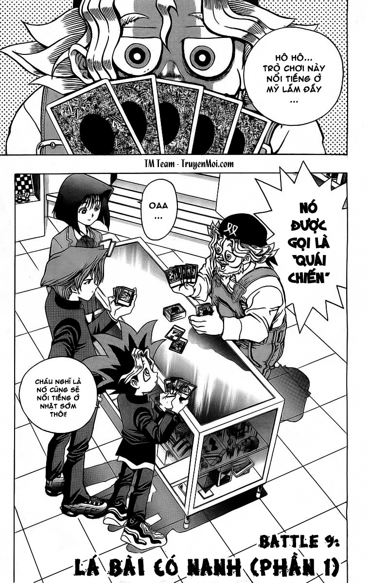 Vua Trò Chơi Chapter 9 - 2