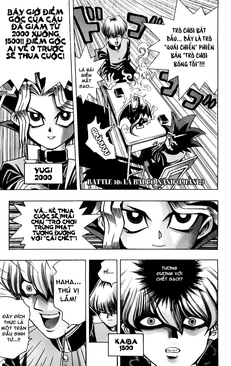 Vua Trò Chơi Chapter 10 - 1