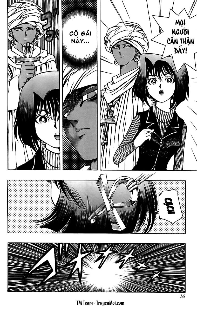 Vua Trò Chơi Chapter 16 - 18