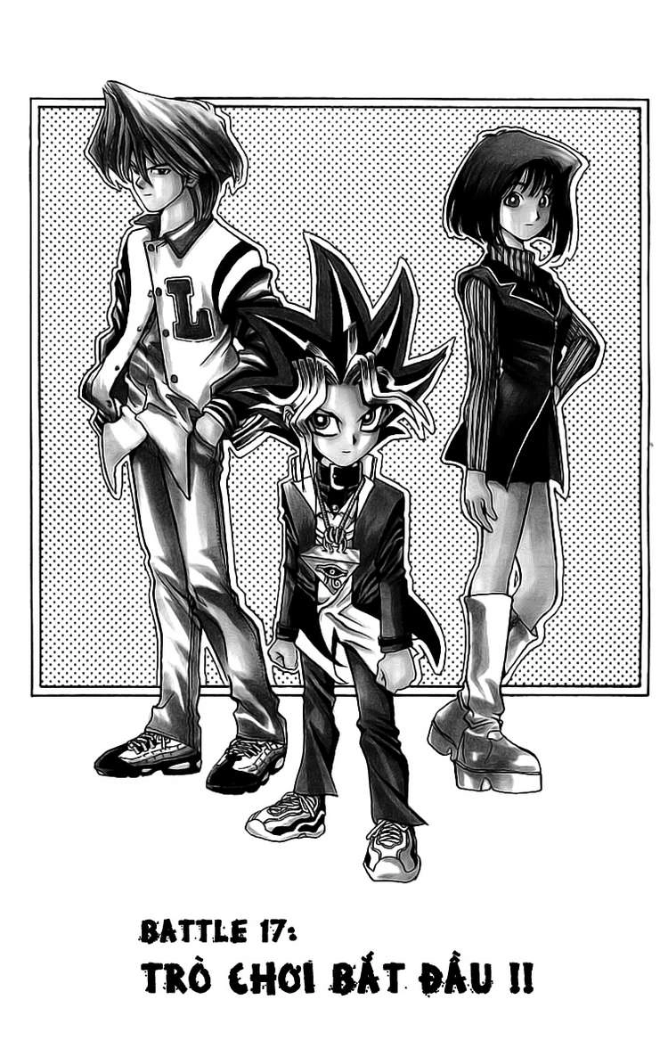 Vua Trò Chơi Chapter 17 - 1