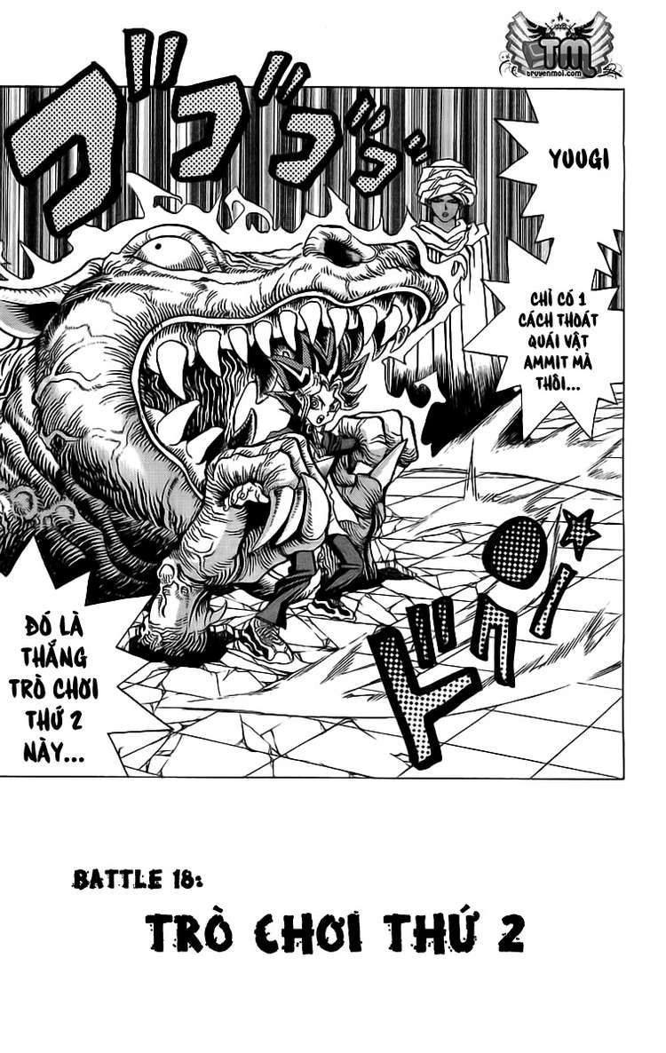 Vua Trò Chơi Chapter 18 - 3