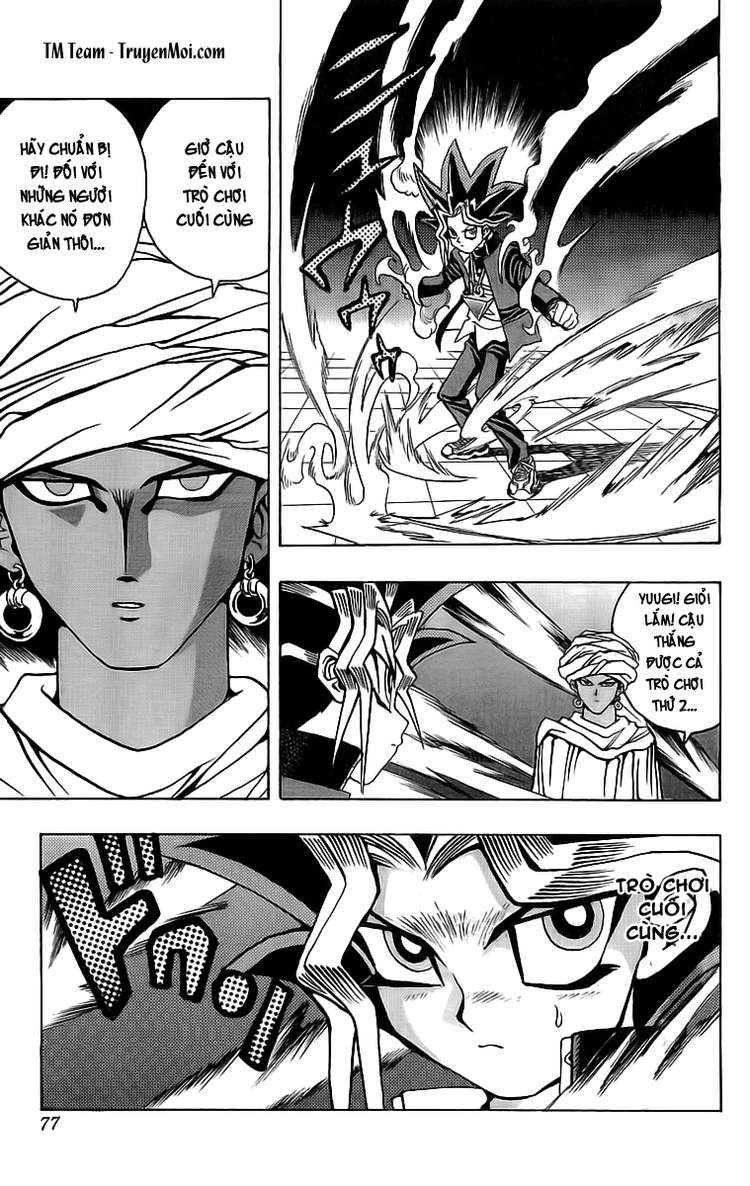 Vua Trò Chơi Chapter 18 - 21