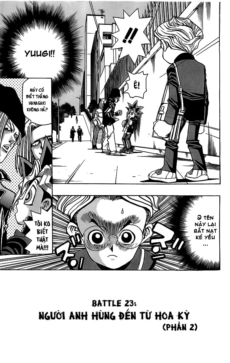 Vua Trò Chơi Chapter 23 - 1