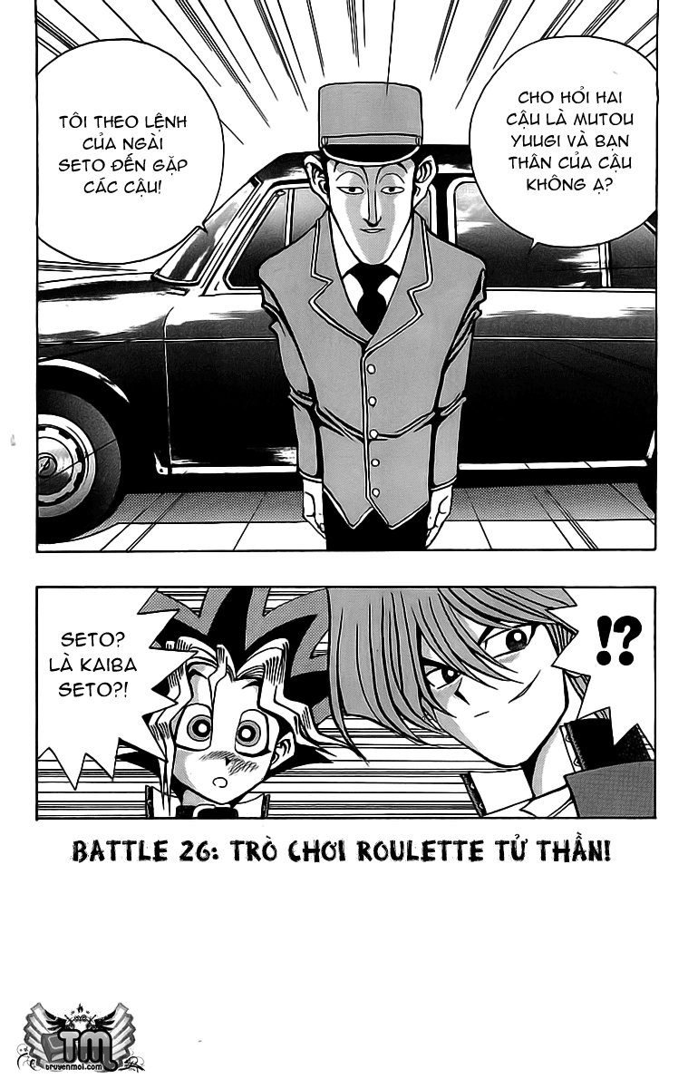 Vua Trò Chơi Chapter 26 - 2