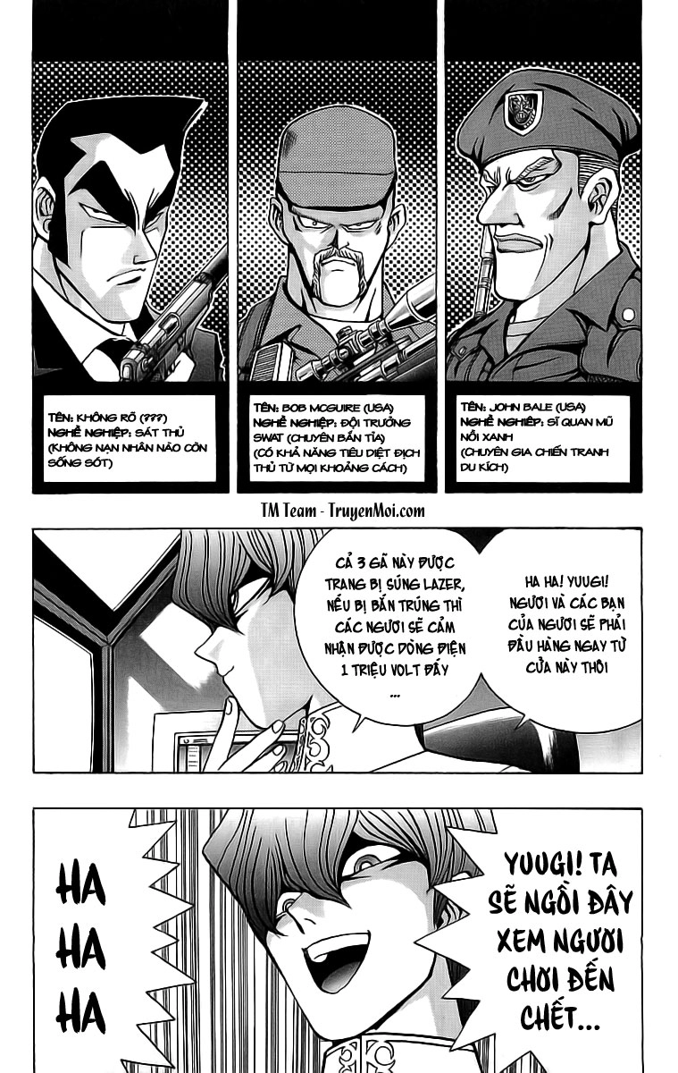 Vua Trò Chơi Chapter 28 - 19