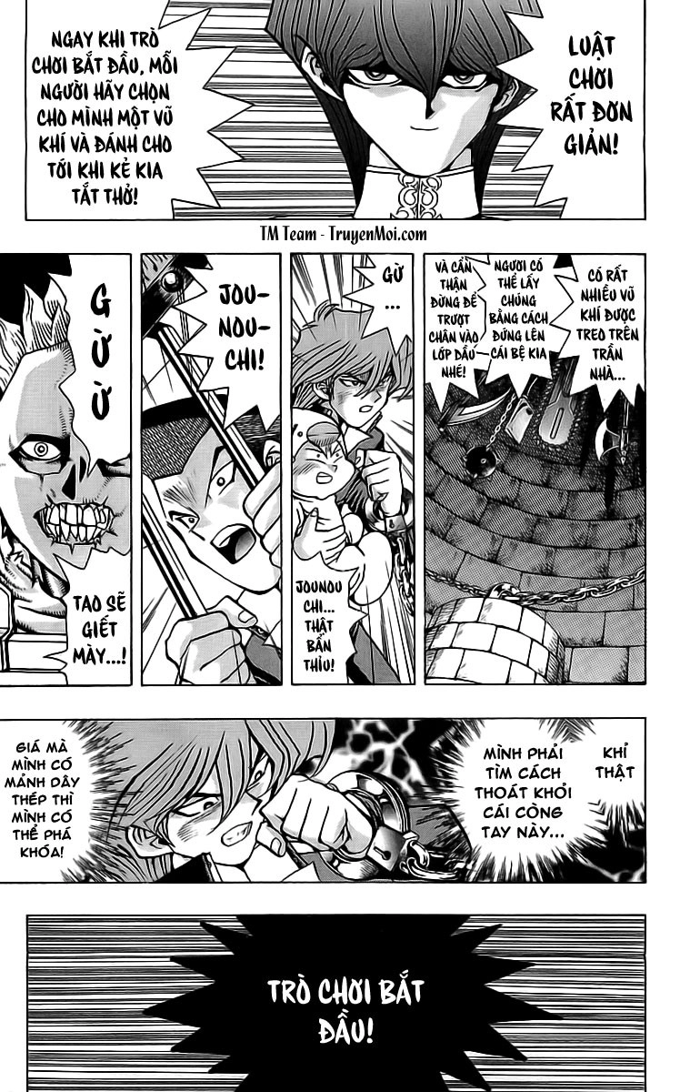 Vua Trò Chơi Chapter 32 - 11