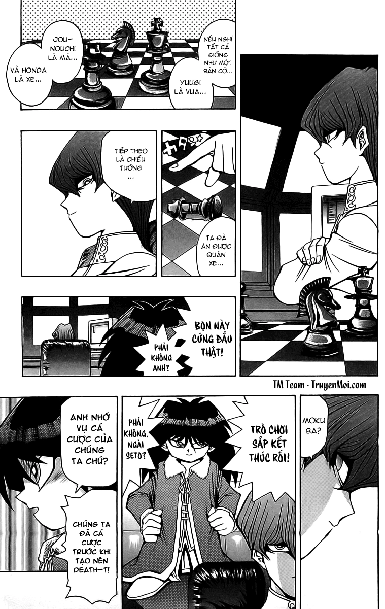 Vua Trò Chơi Chapter 34 - 5