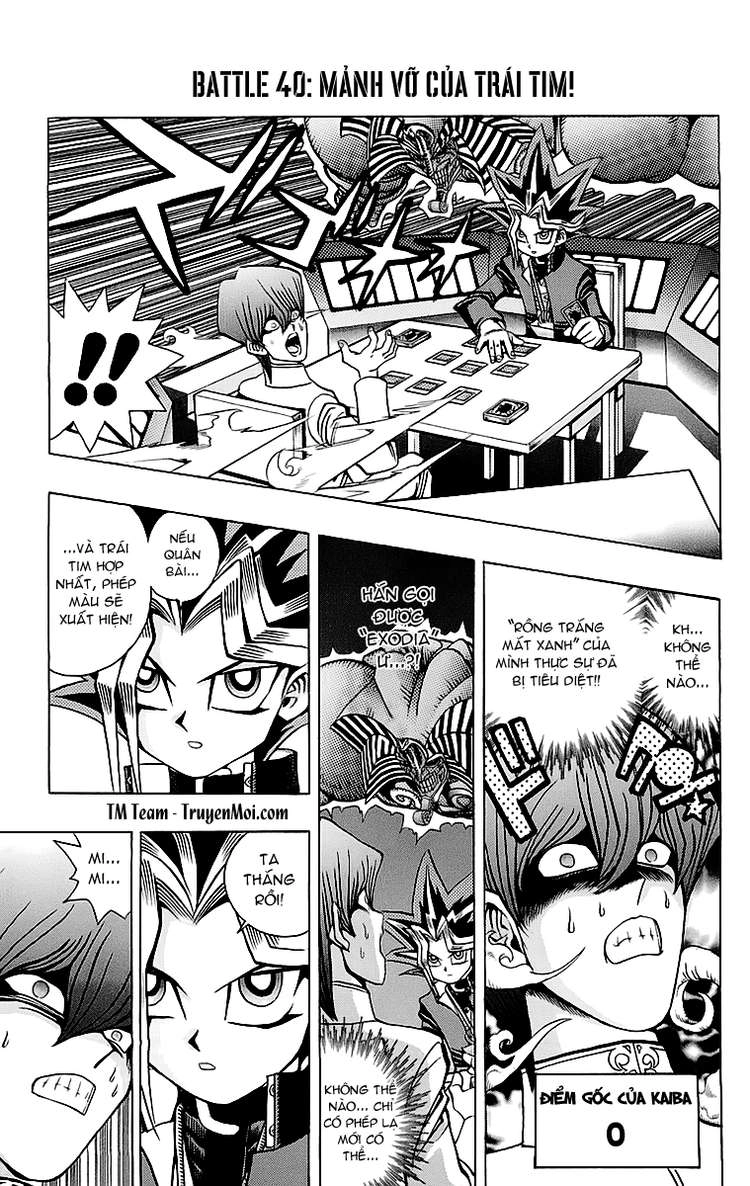 Vua Trò Chơi Chapter 40 - 1