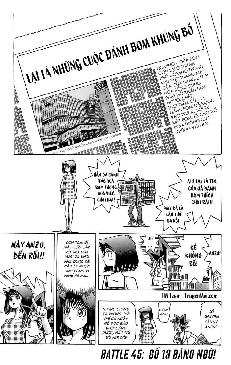 Vua Trò Chơi Chapter 45 - 1