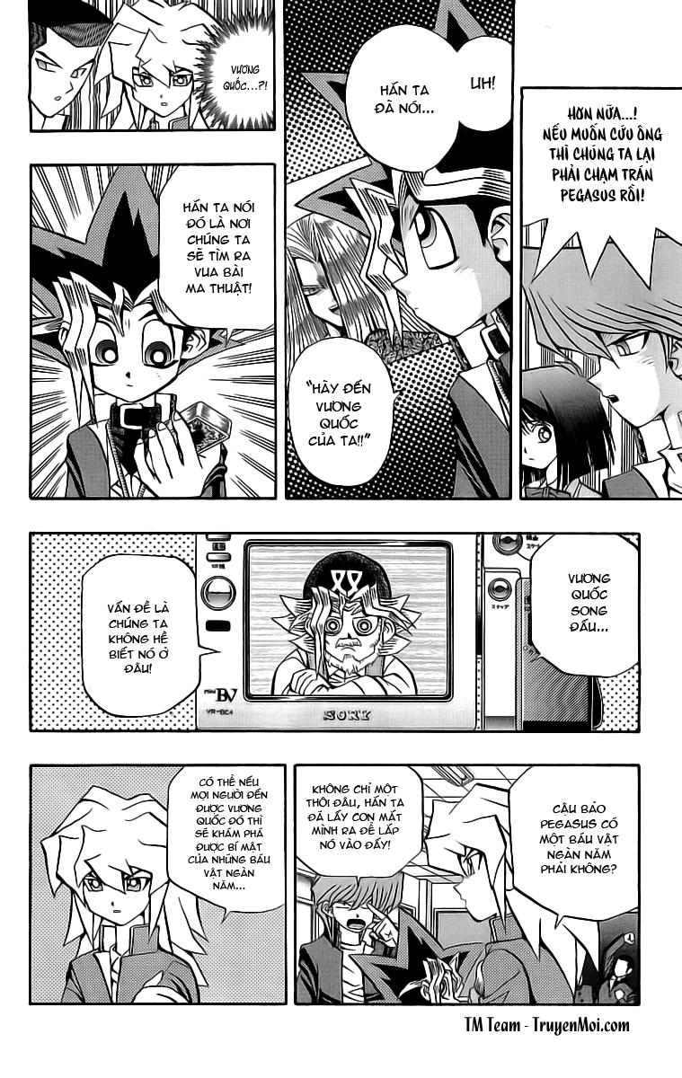 Vua Trò Chơi Chapter 63 - 6