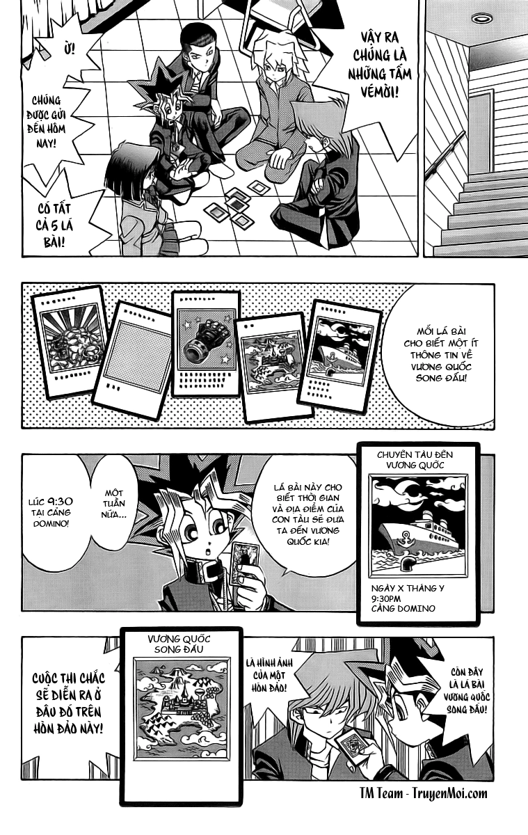 Vua Trò Chơi Chapter 63 - 14